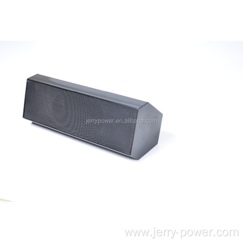 wooden 1000 watt active speaker system
